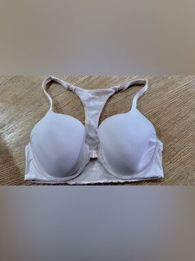 Victoria's Secret Light Pink Racerback T-Shirt Bra